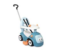 Smoby 3- in- 1 Maestro ride-on car, blu