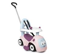 Smoby- Maestro Baby Balade Pink,7600720305, +6 Mesi, Colore Rosa, Evolutivo, Primipassi, Ruote Silenziose