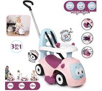 Smoby - Maestro Balade Pink Ride-On - Per Bambini Da 6 Mesi - Aggiornabile - Ruote Silenzioso - Clacson