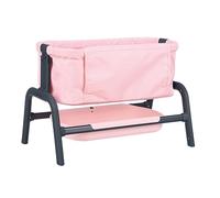 Culla per Bambole Smoby 52 x 36 x 33 cm Rosa