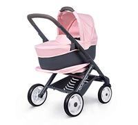 Passeggino e Carrozzina per Bambole Smoby Maxi Cosi Combi 3 in 1 Rosa