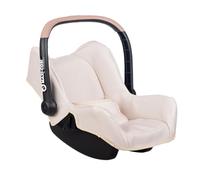 Smoby - Maxi-Cosi - Seduta Beige - Giocattolo Imitazione - Per Bambole Fino a 42 Cm - Leggero - Maniglia Regolabile - Dai 3 Anni - Prodotto in Spagna