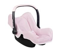 Smoby - Maxi-COSI - Sedile rosa - Giocattolo d'imitazione - per poponi fino a 42 cm - Leggero - Manico orientabile - Da 3 anni - Produzione spagnola