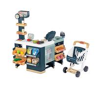 Smoby Maximarket con cassa elettronica, scanner, bilancia e frigorifero