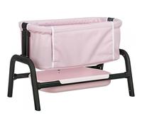 Smoby - Maxi-Cosi - Co-Sleeping - Giocattolo imitazione - Per neonati fino a 38 cm - 4 posizioni - Altezza regolabile - Dai 3 anni - Prodotto in Spagna