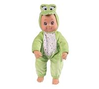 Smoby - Minikiss - Polponcino a coccodrillo - 30 cm - Corpo morbido - Batterie incluse - 210128WEB Verde