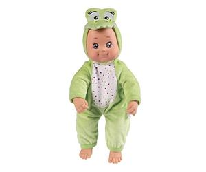 Smoby - Minikiss - Polponcino a coccodrillo - 30 cm - Corpo morbido - Batterie incluse - 210128WEB Verde
