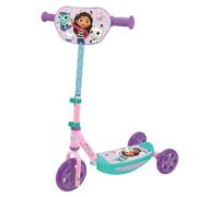 Smoby - Monopattino 3 ruote Gabby's Dollhouser, 7600750912, +3 anni, ruote silenziose, pedana antiscivolo
