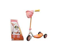 Smoby - Monopattino a 3 ruote - Monopattino per bambini con porta bambole - Manubrio regolabile - Pedane antiscivolo - Età 3+