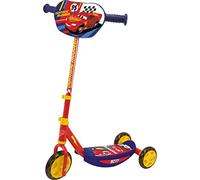 Smoby - Monopattino a tre ruote Disney Cars, 760075114, +3 anni, in metallo, regolabile, portata max 20 Kg, ruote silenziose