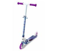 Smoby - Monopattino Disney Frozen con 2 ruote, Manubrio regolabile, pedana antiscivolo, struttura in metallo resistente. Dai 5 anni in su, 7600750367