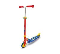 Smoby - Monopattino Super Mario con 2 ruote, Manubrio regolabile, pedana antiscivolo, struttura in metallo resistente. Dai 5 anni in su, 7600750370