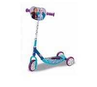 Smoby Disney Frozen 2 Monopattino a 3 ruote per bambini blu/viola