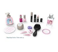 Smoby - My Beauty Vanity, 7600320252, +3 anni, specchiera da tavolo, 15 accessori, trucchi finti