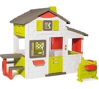 Smoby - Neo Friends House - Casetta Da Giardino per Bambini 7600810203, Personalizzabile con Accessori Smoby, Campanello Incluso, Età +3 Anni