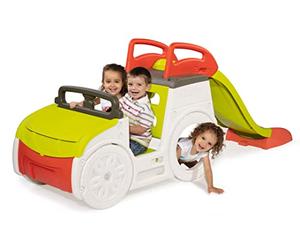 Smoby - NUOVA Auto avventura con scivolo