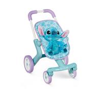 Smoby Passeggino Con Peluche Stitch 49x38x53 Cm