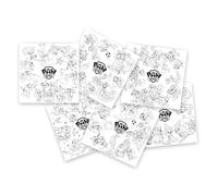 Smoby - Paw Patrol - Ricarica da colorare per Bambini - 10 Disegni per Il Tavolo Creativo per Bambini - attività Artistica - Gioco educativo - dai 3 Anni - Prodotto in Francia