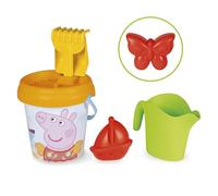 Smoby- Secchio da Spiaggia, Multicolore, 7600862189