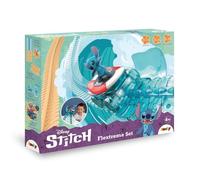 Smoby 7600180927 Pista Flextreme Stitch con auto e personaggio Stitch