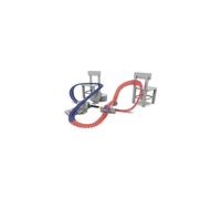 Spidey flextreme set 184 pezzi e auto di spidey inclusa