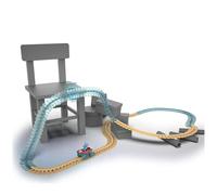 Smoby 7600180927 Pista Flextreme Stitch con auto e personaggio Stitch