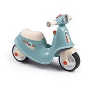 Smoby - Portatore scooter per bambini dai 18 mesi, ruote silenziose, cassetta dei giocattoli