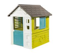 Smoby - Pretty Haus - Casetta per bambini per interni ed esterni, espandibile con accessori, capanno da giardino per bambini e bambine a partire dai 2 anni