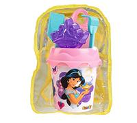Smoby Princess Princesas Disney Zaino Spiaggia PRINCIPESI, Colore Rosa, 862100