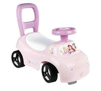Smoby - Principesse Disney - Auto cavalcabile - Funzione girello - Volante - Contenitore per giocattoli - Dai 10 mesi - Prodotto in Francia