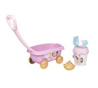 Smoby - Principesse Disney - Carrello da spiaggia con secchiello + accessori -