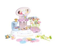 Smoby - Principesse Disney - Mercato dei Fiori - Attività di bricolage - Creazione di fiori - Dai 3 anni - Prodotto in Francia