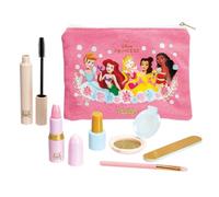 Smoby - Principesse Disney - Set Trucco - Set Trucco Finto - Giocattolo Imitazione - 6 Accessori - Dai 3 Anni