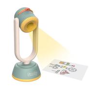 Smoby - Proiettore da disegno - Orientamento e nitidezza regolabili - 192 possibilità - Diversi temi - Animali, personaggi, ecc. - Dai 3 anni