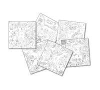Smoby - Ricarica da colorare per Bambini - 10 Disegni per Il Tavolo Creativo per Bambini - attività Artistica - Gioco educativo - dai 3 Anni - Prodotto in Francia