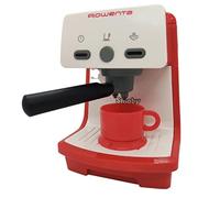 Smoby Rowenta Espresso 310546 - Macchina da caffè per Bambini, Giocattolo di Imitazione, Funzione Suoni e luci