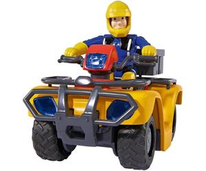 Smoby S.A. - 109257657002, Sam Il Pompiere, Veicolo bambino, Quad Mercury, + 8 A