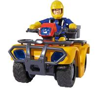 Smoby S.A. - 109257657002, Sam Il Pompiere, Veicolo bambino, Quad Mercury, + 8 Accessori, + 1 Figurina inclusa