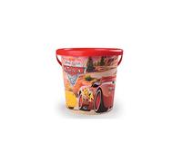Smoby S.A. 861005 - Secchio Vuoto Cars, 17 cm