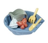 Smoby Life 7600868000 - Mini vassoio per sabbia a forma di conchiglia, per bambini dai 18 mesi in su, riciclato, 7600868000