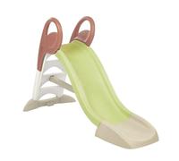 Smoby - Scivolo KS con minimo 38% di plastica riciclata, con attacco per acqua, lunghezza 1.50 metri, con beccuccio antiscivolo, rinforzo, per bambini dai 2 anni in su, Multicolore, 7600820510