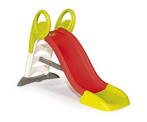 Smoby - Scivolo Ks Water Fun, 7600310262, 2 Anni, Scivolata 1.5 Metri, Scaletta con Maniglioni, Multicolore (Giallo/Rosso)