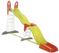 Smoby - Scivolo Megagliss 2 in 1, 7600310260, + 2 Anni, Dotato di Scaletta con Gradini Antiscivolo