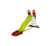 Smoby - Scivolo Xl Water Fun, 7600310261, 3 Anni, Discesa 2,30 M, con Doppia Onda