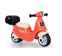 Smoby, Scooter Cavalcabile Food Delivery, 7600721007, età + 18 Mesi