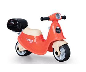 Smoby, Scooter Cavalcabile Food Delivery, 7600721007, età + 18 Mesi