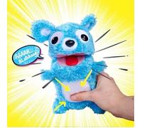 Smoby - Screamerz - Divertente peluche interattivo - Orsetto - 25 cm - Rumori quando lo si scuote o si preme il pulsante