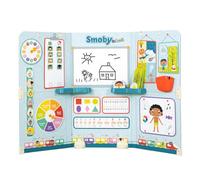 Smoby - Scuola - Aula - Studente / Insegnante - Trittico - Numerosi accessori - Dai 3 anni - Prodotto in Francia