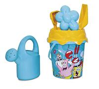 Smoby - Secchio da Spiaggia con Accessori Decorato con Spongebob (7600862152)
