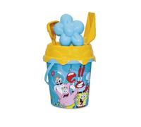 Smoby - Secchio da spiaggia con accessori decorato con SpongeBob e suoi amici (7600862170)